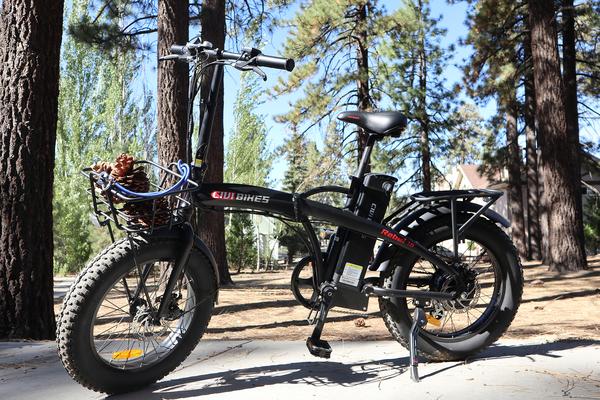 Revi Rebel 500W Folding Electric Bike - E-Wheel Warehouse