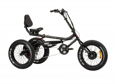 Trivel E Fat Azteca Electric Trike