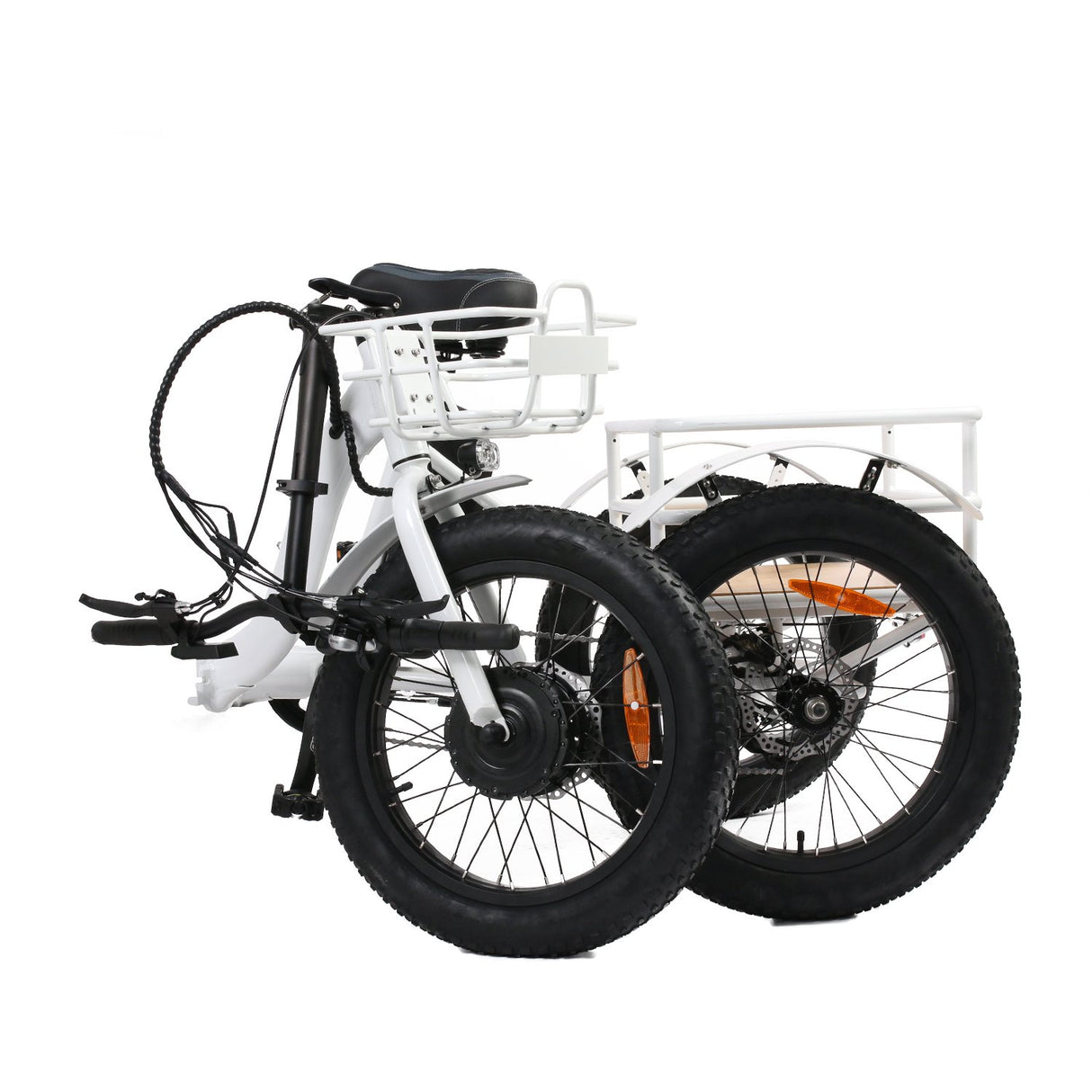 Eunorau New-Trike 48V500W 20'' Step-Through Tricycle - E-Wheel Warehouse