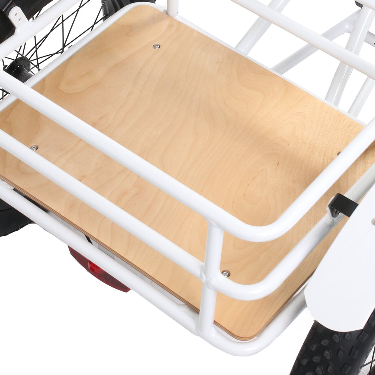 Eunorau New-Trike 48V500W 20'' Step-Through Tricycle - E-Wheel Warehouse