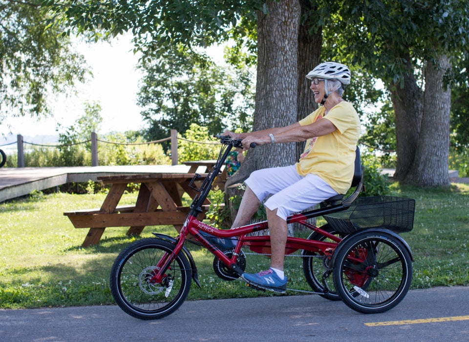 Trivel E-Azteca Electric Trike