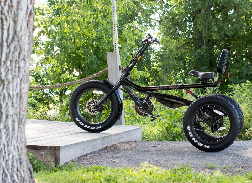 Trivel E Fat Azteca Electric Trike