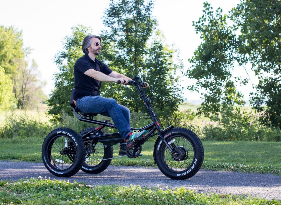 Trivel E Fat Azteca Electric Trike