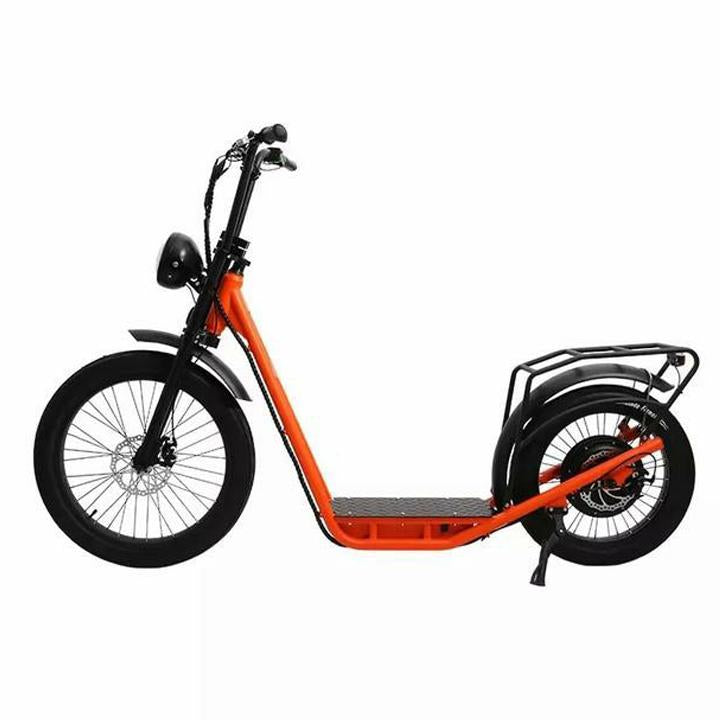Eunorau 48v 1000w Direct Drive Motor Jumbo Scooter - E-Wheel Warehouse