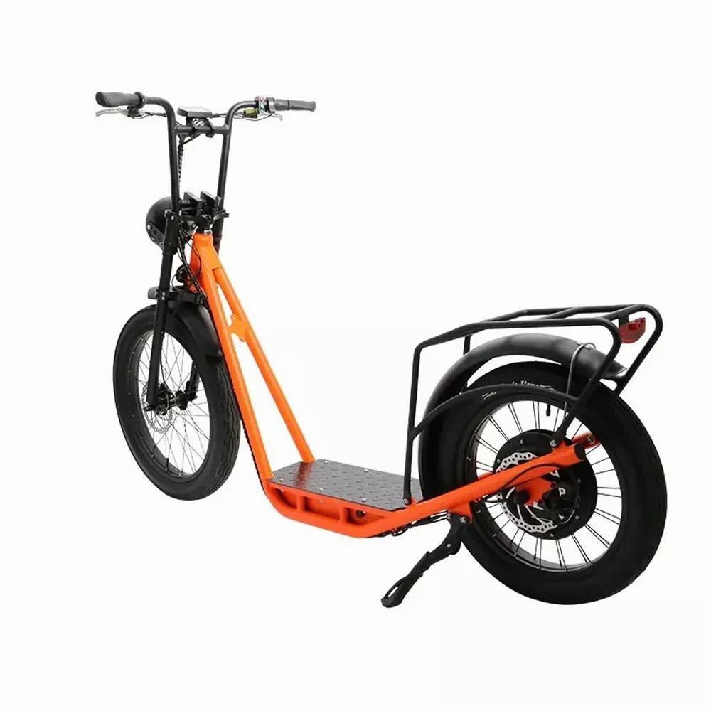 Eunorau 48v 1000w Direct Drive Motor Jumbo Scooter - E-Wheel Warehouse