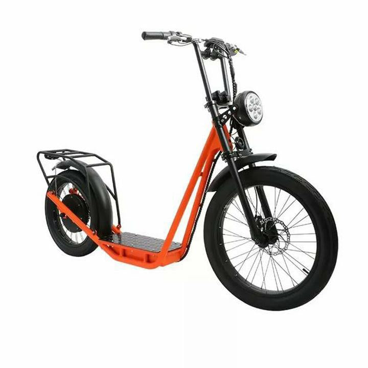 Eunorau 48v 1000w Direct Drive Motor Jumbo Scooter - E-Wheel Warehouse