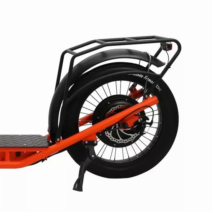 Eunorau 48v 1000w Direct Drive Motor Jumbo Scooter - E-Wheel Warehouse
