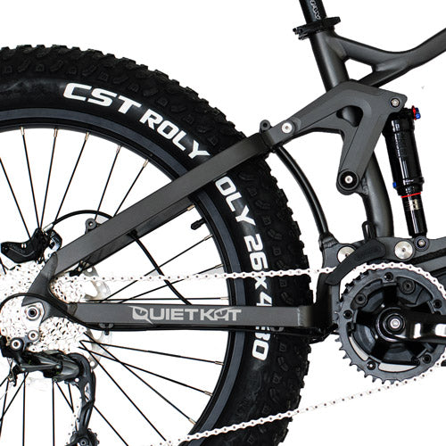 QuietKat Off-Road Electric Hunting Mountain Jeep E-Bike 2020