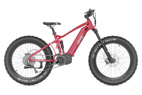 QuietKat Jeep E-Bike All-Terrain Hunting Electric Bike - E-Wheel Warehouse