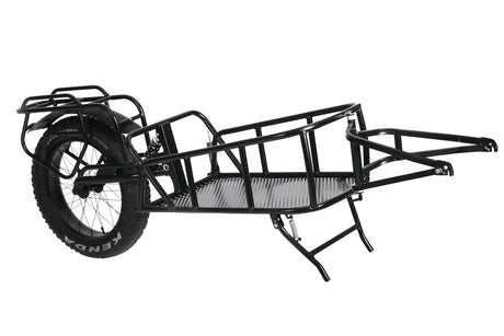 QuietKat Cargo Trailer – Single Wheel All-Terrain - E-Wheel Warehouse