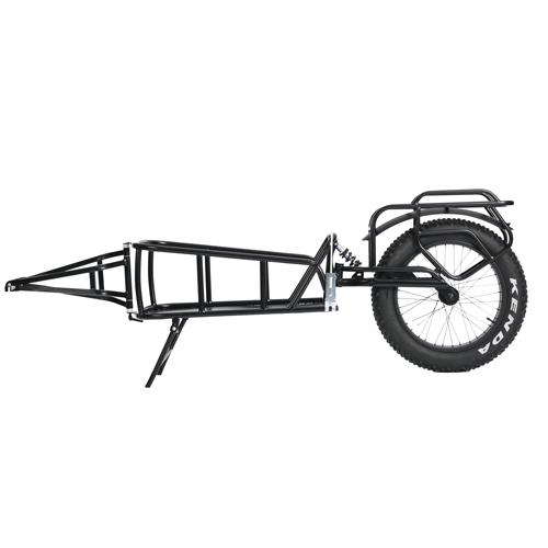 QuietKat Cargo Trailer – Single Wheel All-Terrain - E-Wheel Warehouse
