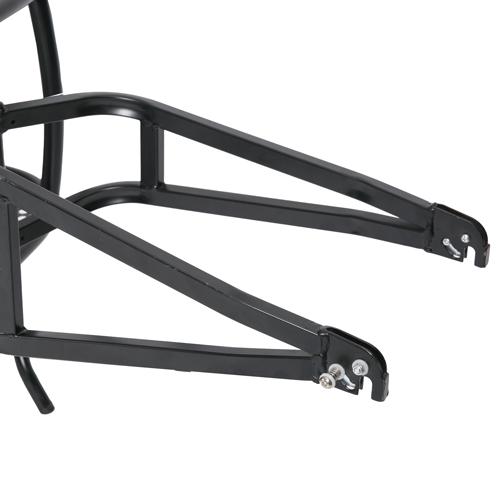 QuietKat Cargo Trailer – Single Wheel All-Terrain - E-Wheel Warehouse