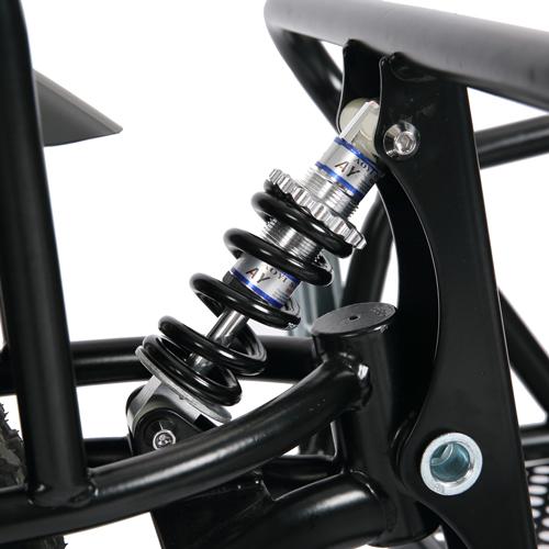QuietKat Cargo Trailer – Single Wheel All-Terrain - E-Wheel Warehouse