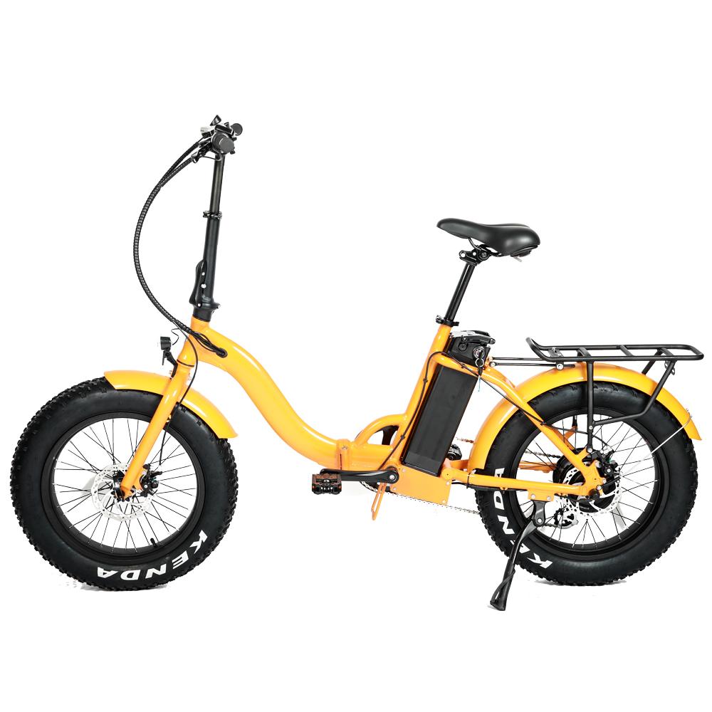 Eunorau 48V500W 20'' Foldable Step-Thru Fat Tire - E-Wheel Warehouse