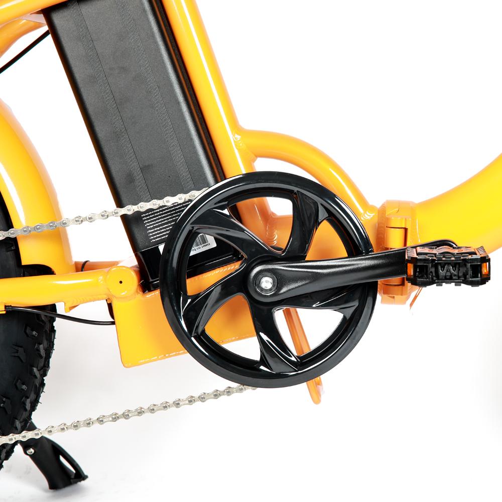 Eunorau 48V500W 20'' Foldable Step-Thru Fat Tire - E-Wheel Warehouse