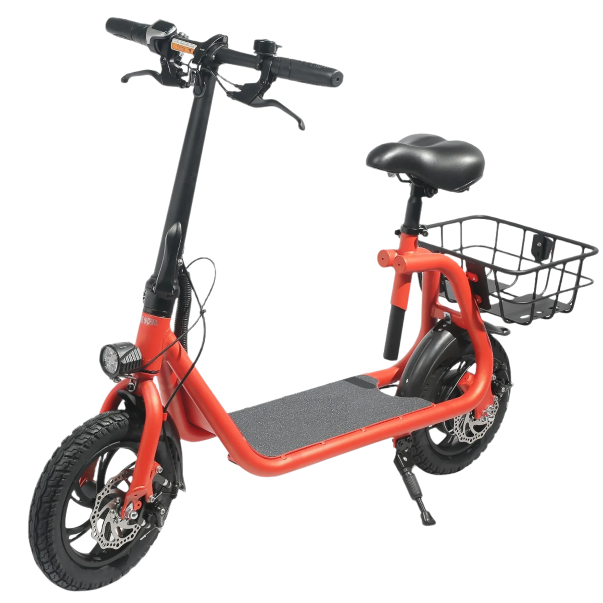 GlareWheel EB-C1 Electric Moped High Speed 15mph City Commuting Scooter - E-Wheel Warehouse