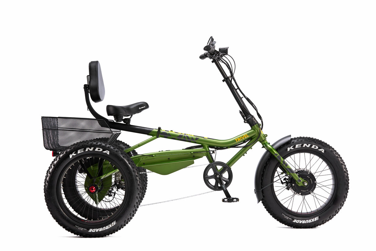 Trivel E Fat Azteca Electric Trike