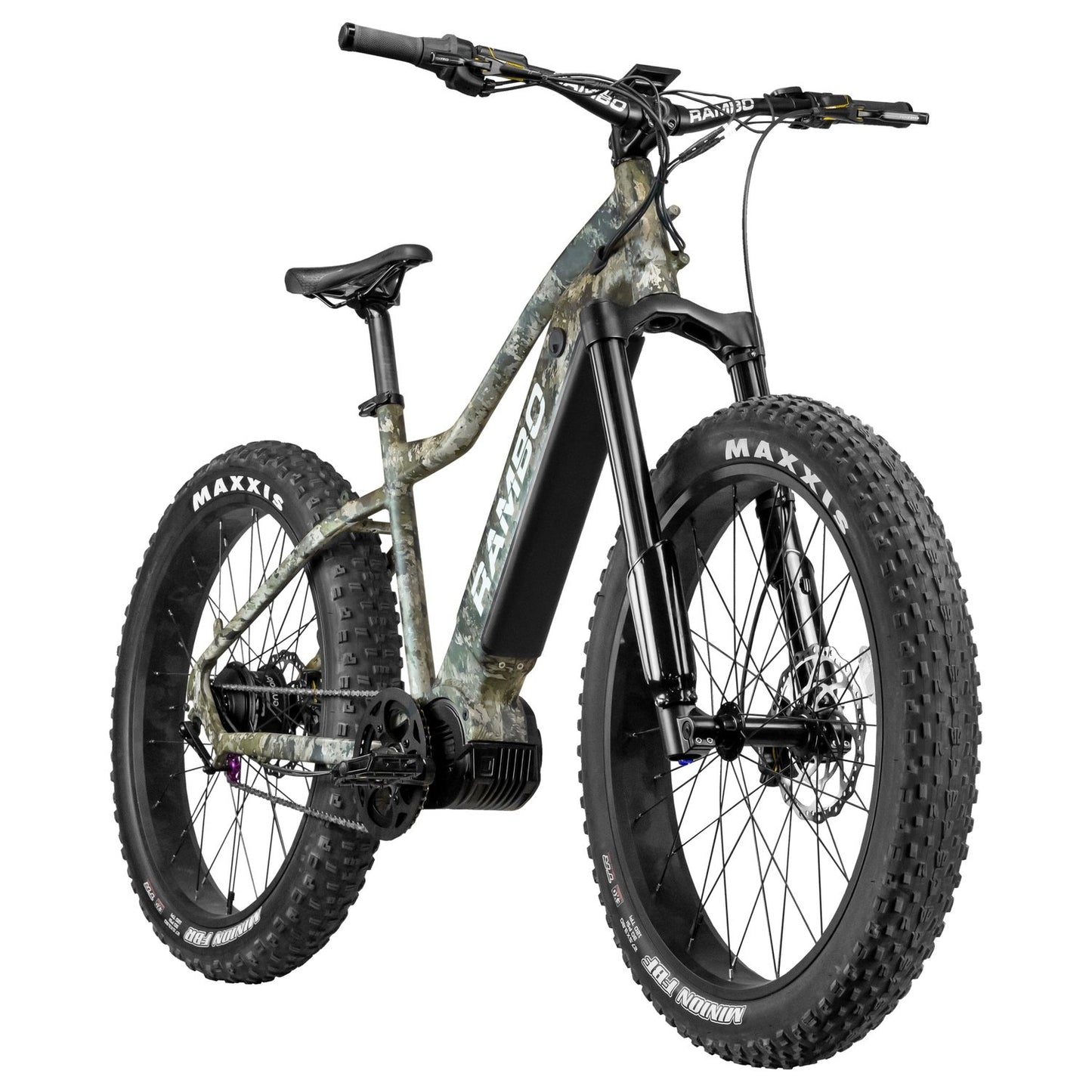 Rambo The Prowler Ultra 1000w Motor 1000 XPE - E-Wheel Warehouse