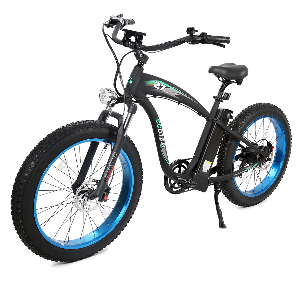 Ecotric Hammer Electric Bike - E-Wheel Warehouse