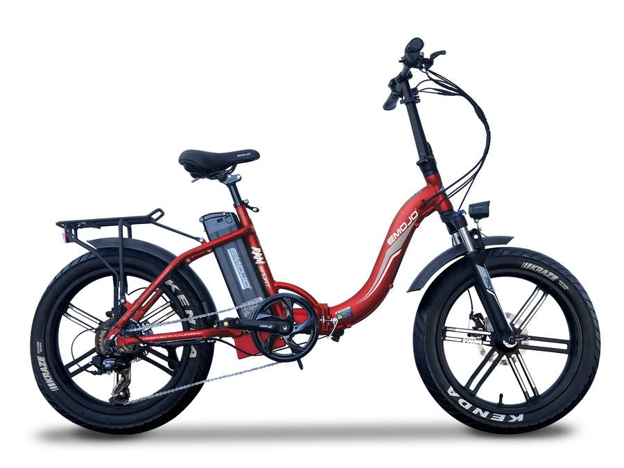 Emojo Ram SS Street Edition 48-volts 750-watt - E-Wheel Warehouse