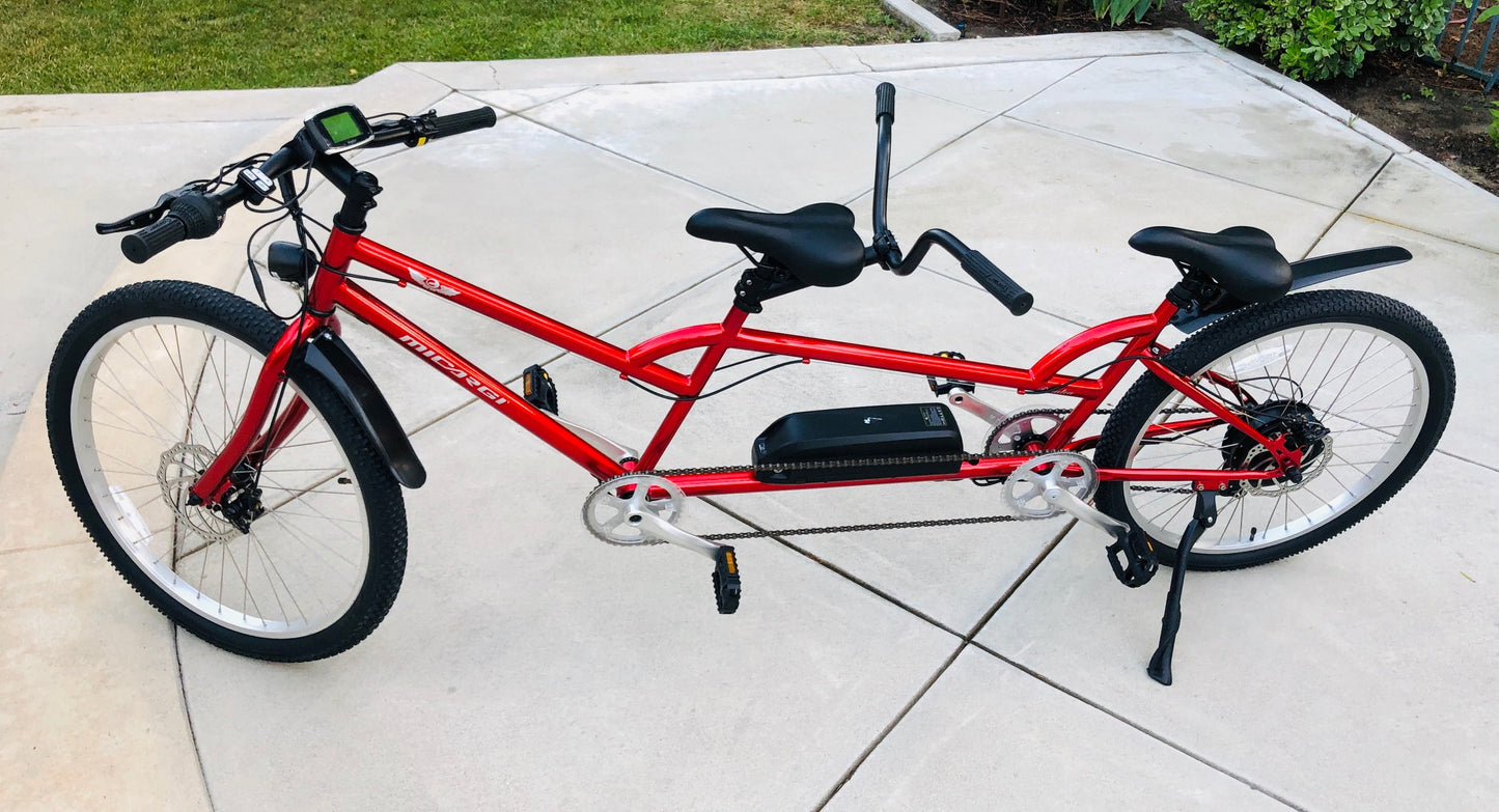 Micargi Raiatea 500W Tandem Electric Bike - E-Wheel Warehouse