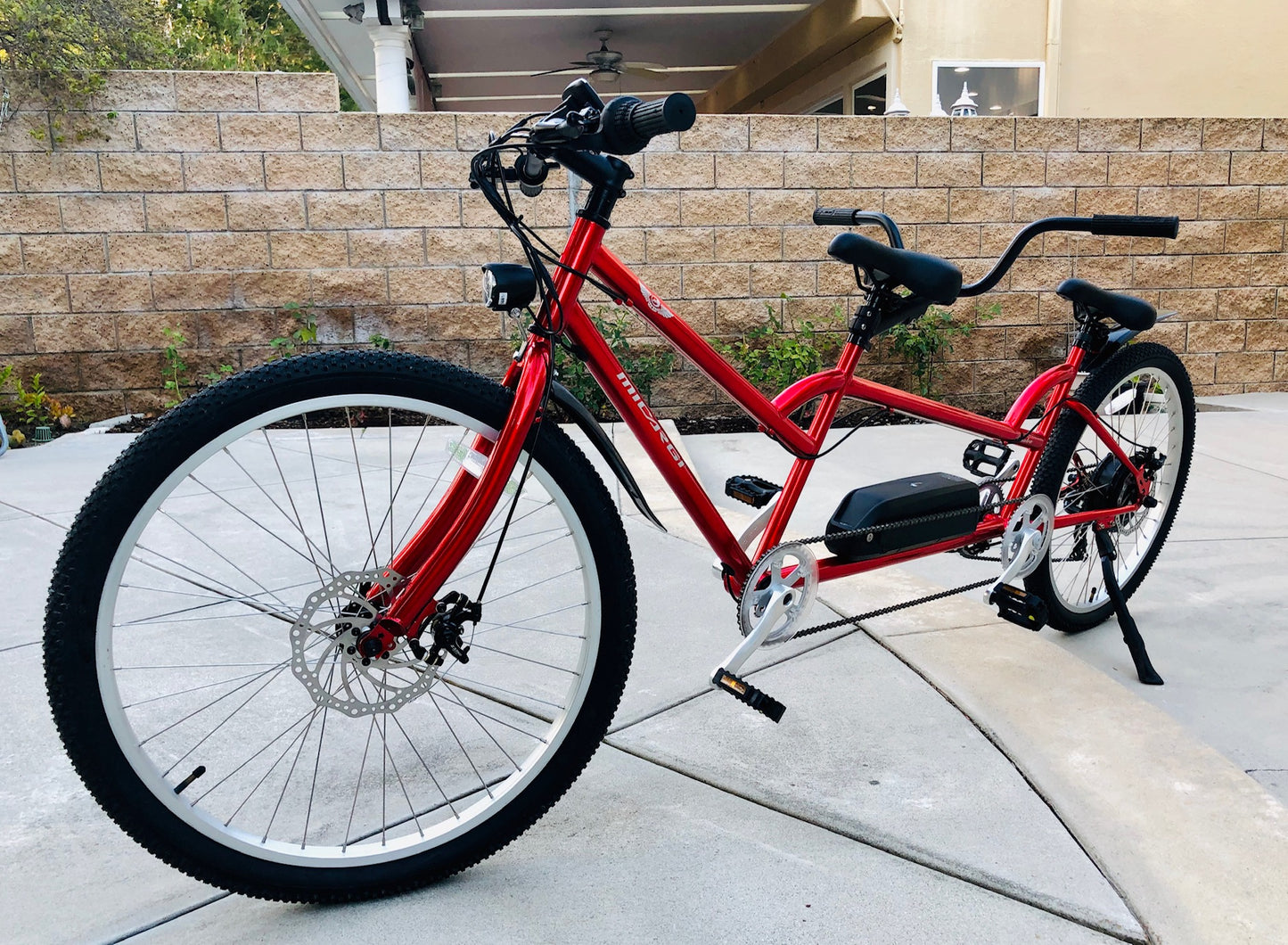 Micargi Raiatea 500W Tandem Electric Bike - E-Wheel Warehouse