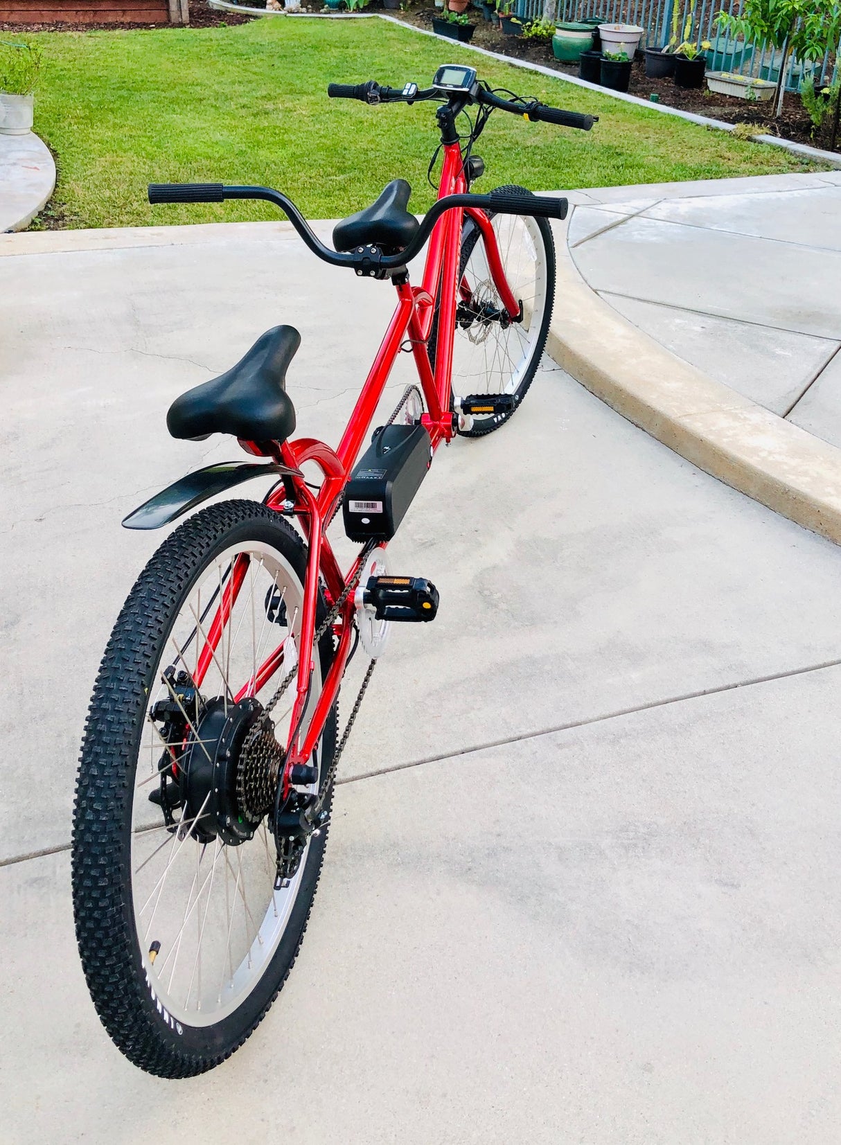 Micargi Raiatea 500W Tandem Electric Bike - E-Wheel Warehouse