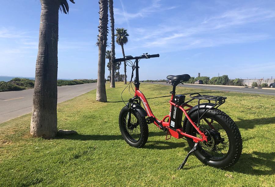 RAM SS 48 V Folding Best Electric Mountain E Bikes Online