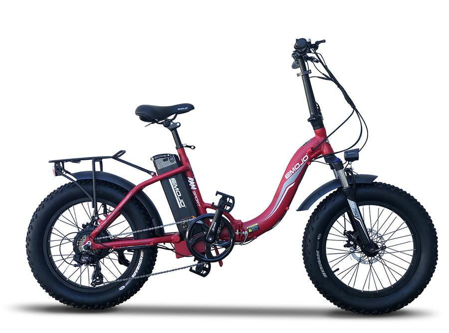 RAM SS 48 V Folding Best Electric Mountain E Bikes Online