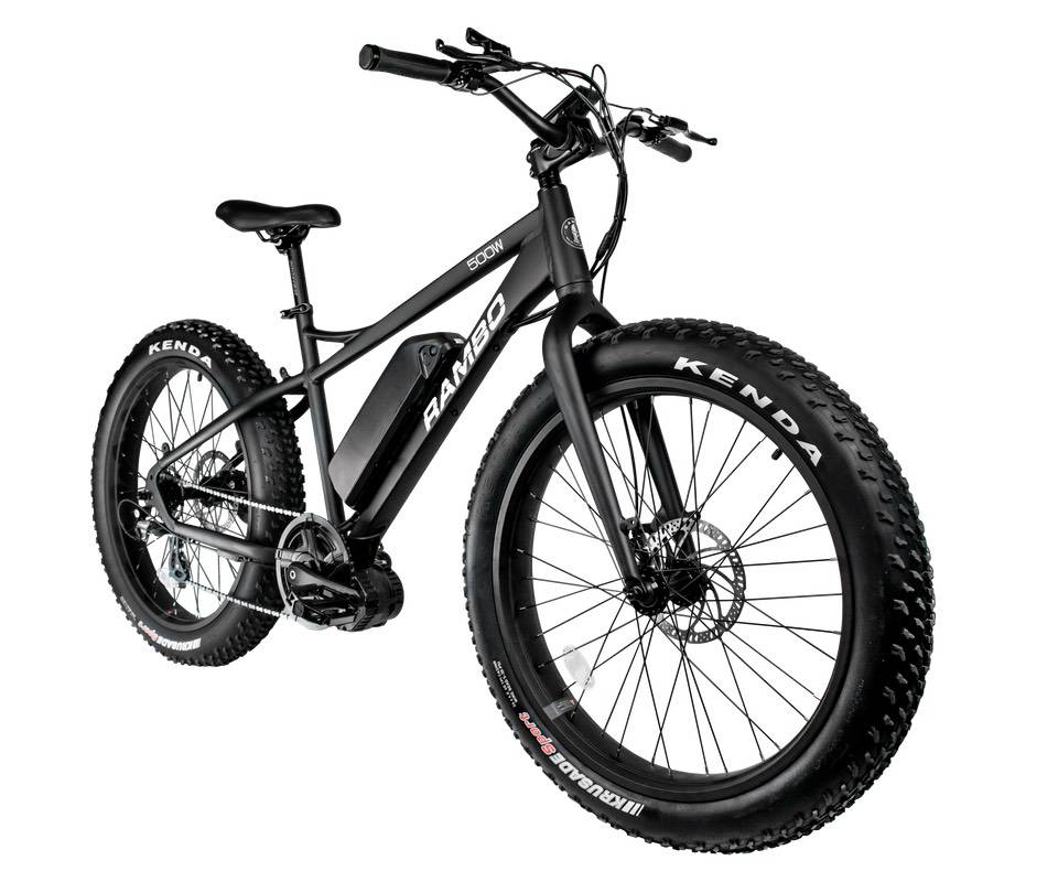 Rambo The Cruiser Electric Bike - E-Wheel Warehouse