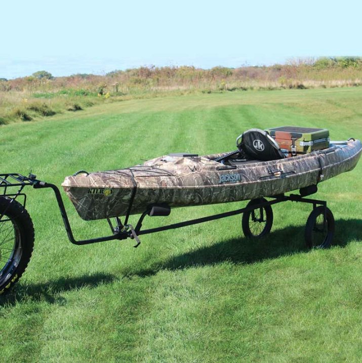 Rambo Canoe - Kayak Trailer - E-Wheel Warehouse