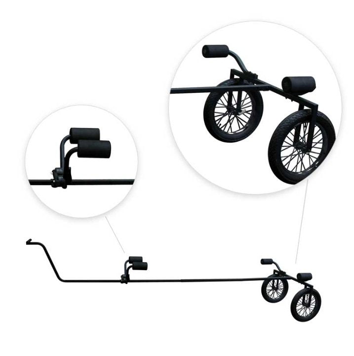 Rambo Canoe - Kayak Trailer - E-Wheel Warehouse