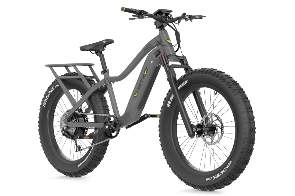 QuietKat Ranger Electric Hunting Bike - E-Wheel Warehouse