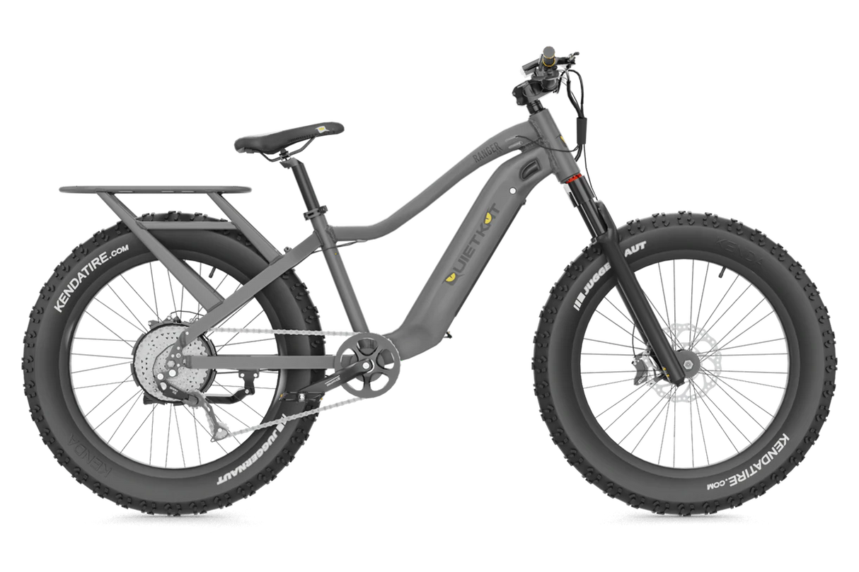 QuietKat Ranger Electric Hunting Bike - E-Wheel Warehouse
