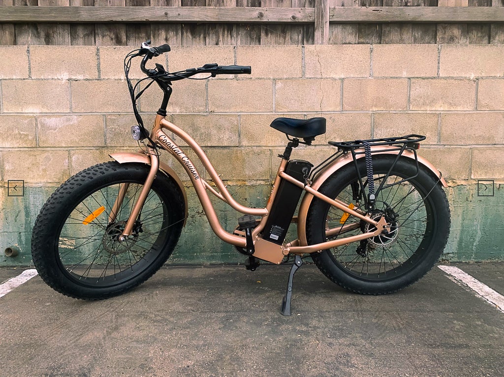 Coastal Cruiser - 750w Fat Tire Cruiser Step Thru 26x4