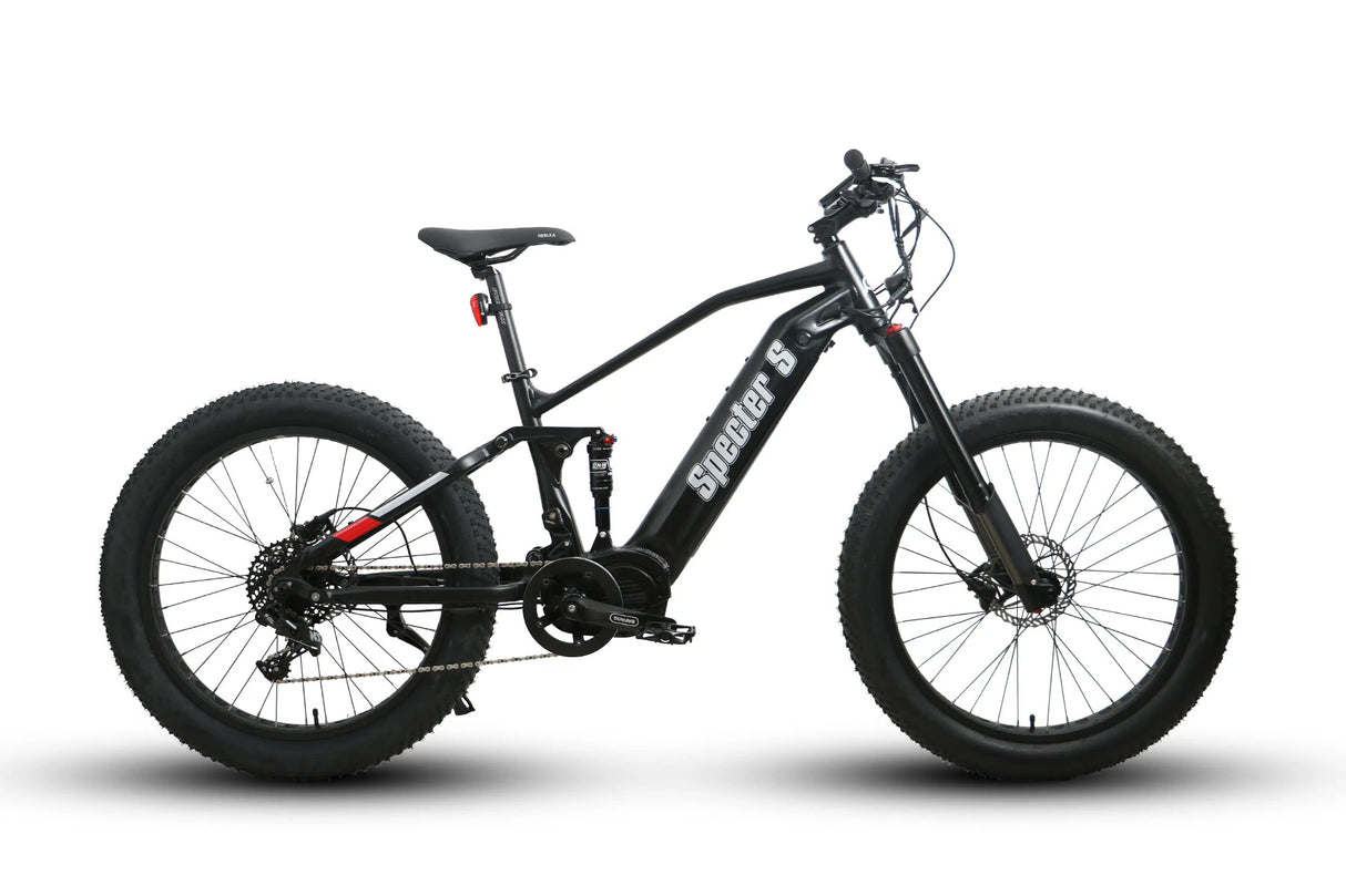 Eunorau Specter S 48V1000W Electric Bike - E-Wheel Warehouse