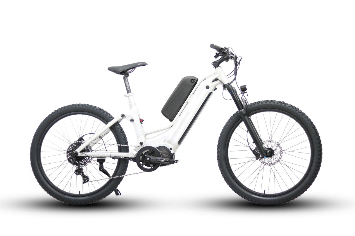 Eunorau 48V 1000W Specter-ST Dual Battery Design Step-Thru Electric Bike - E-Wheel Warehouse