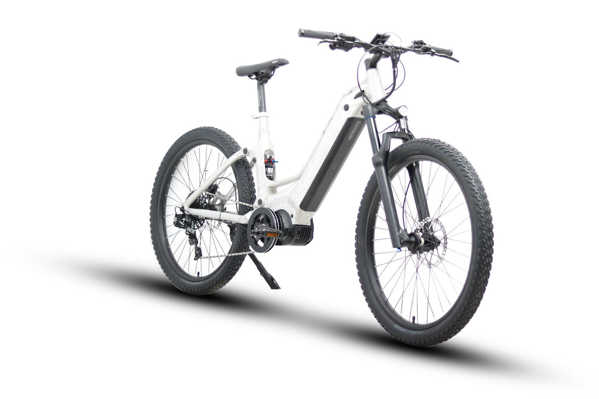 Eunorau 48V 1000W Specter-ST Dual Battery Design Step-Thru Electric Bike - E-Wheel Warehouse