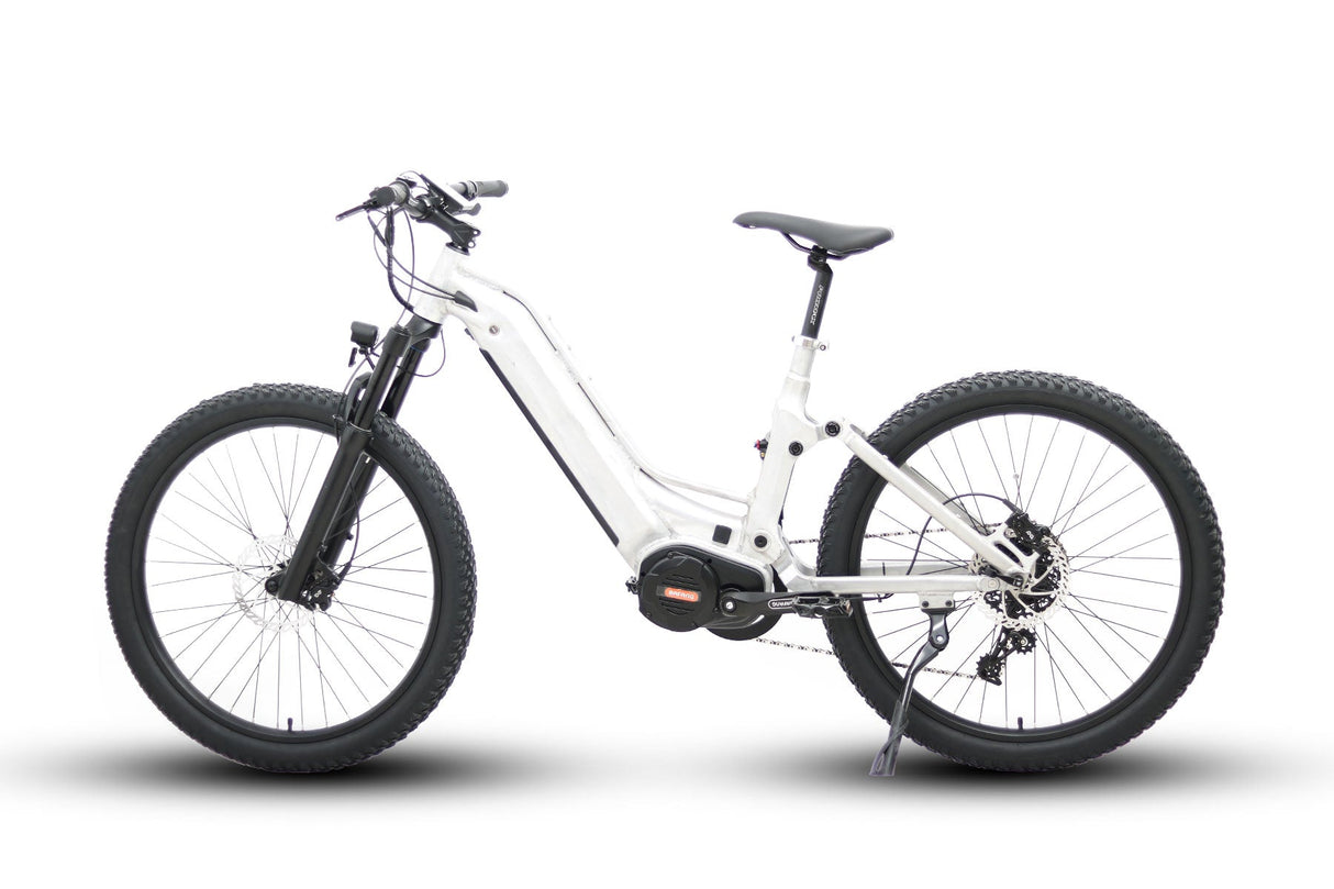 Eunorau 48V 1000W Specter-ST Dual Battery Design Step-Thru Electric Bike - E-Wheel Warehouse
