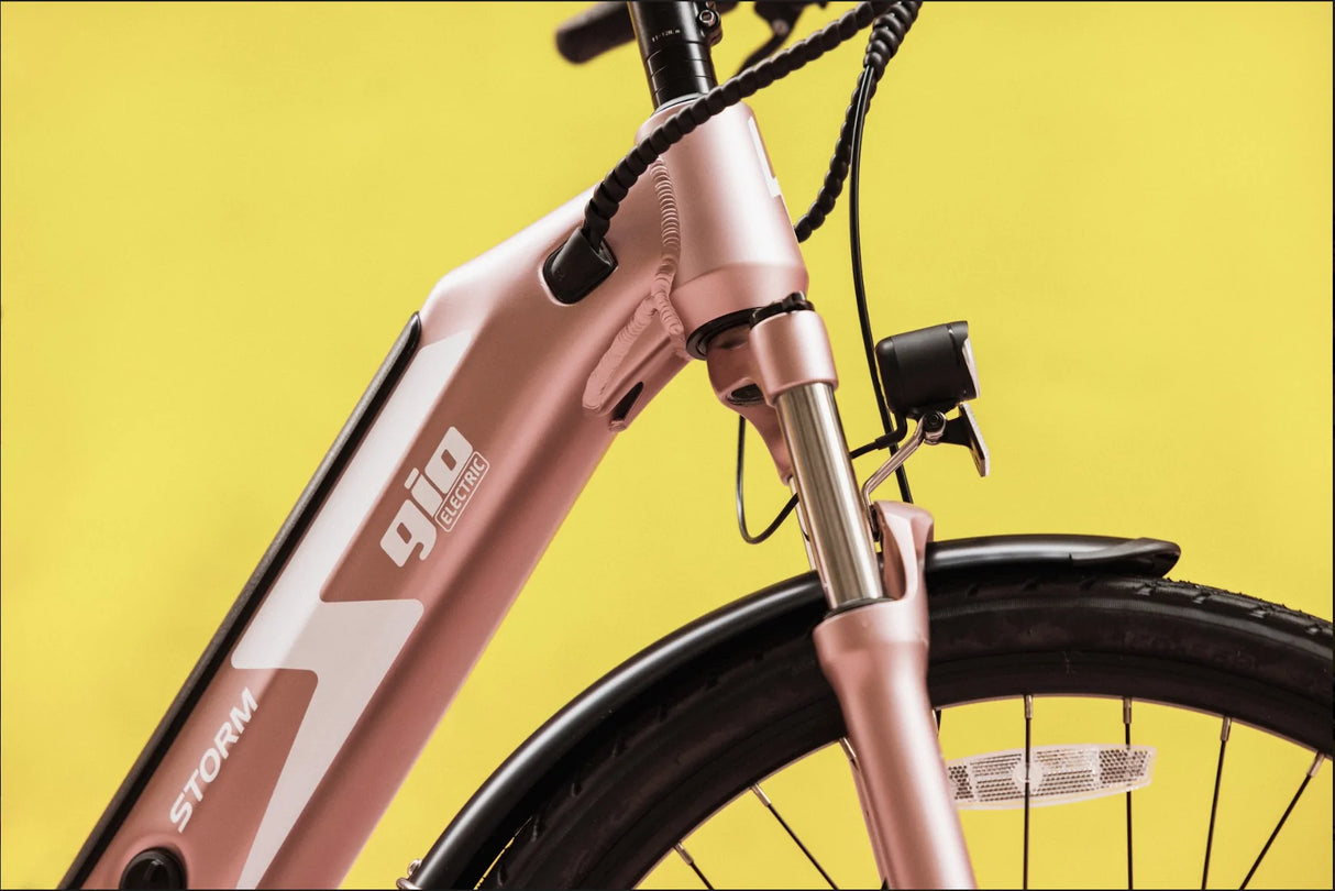 GVA Gio Storm 48V/500W Step-Through Electric Bike