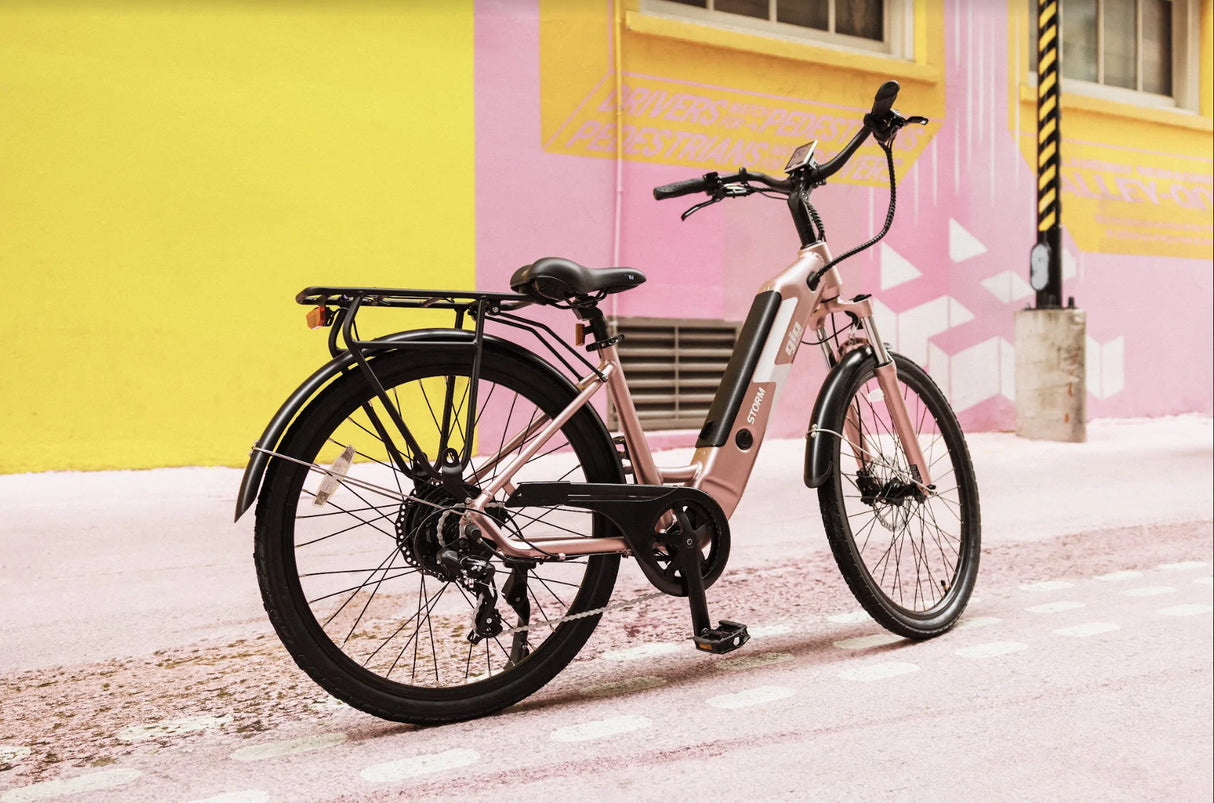GVA Gio Storm 48V/500W Step-Through Electric Bike