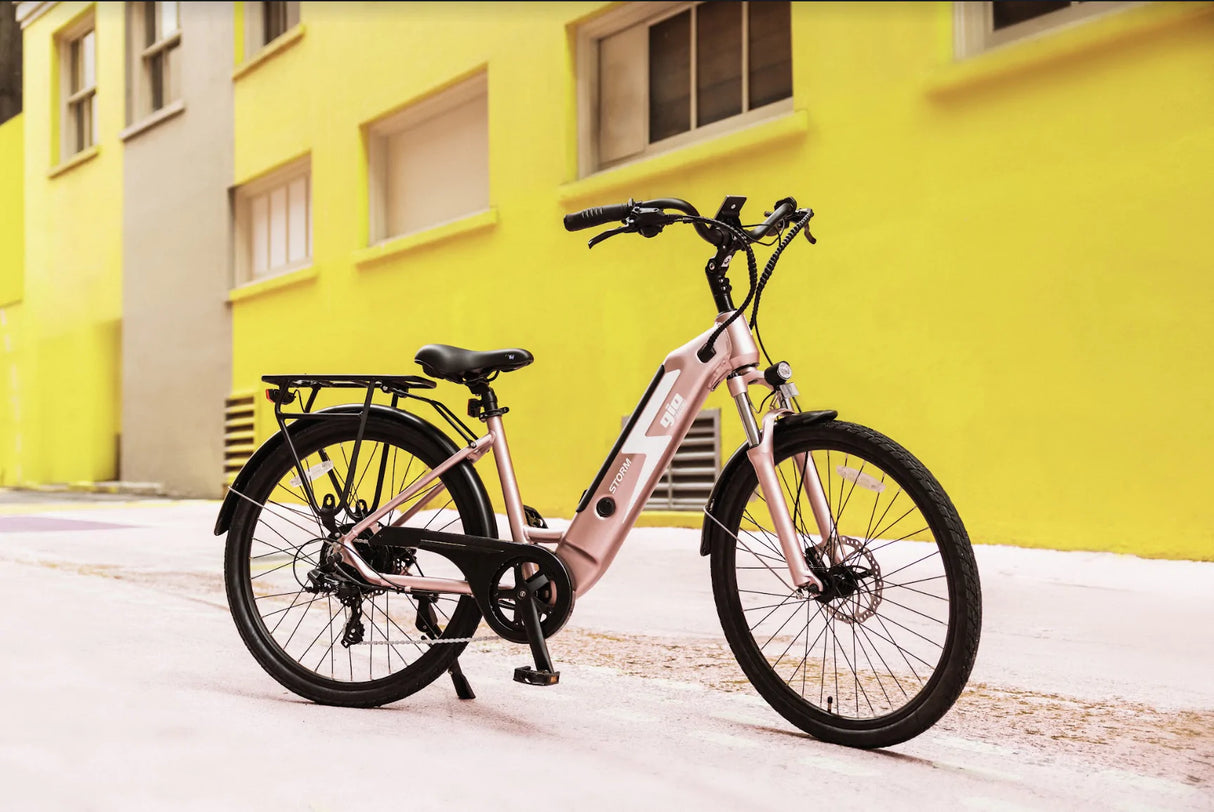 GVA Gio Storm 48V/500W Step-Through Electric Bike