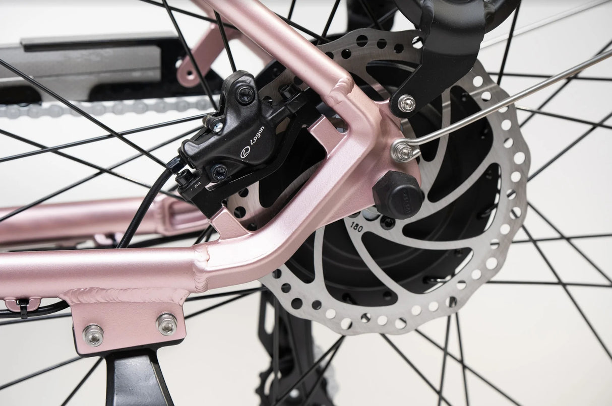 GVA Gio Storm 48V/500W Step-Through Electric Bike