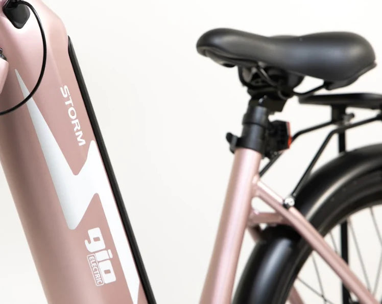 GVA Gio Storm 48V/500W Step-Through Electric Bike
