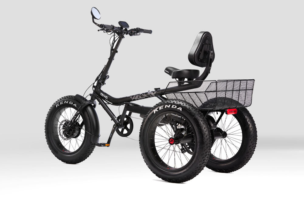 Trivel E Fat Azteca Electric Trike