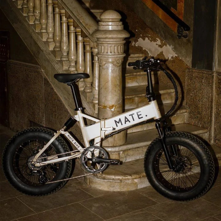 Mate X 750W/250W Folding Long Range Electric Bike - E-Wheel Warehouse