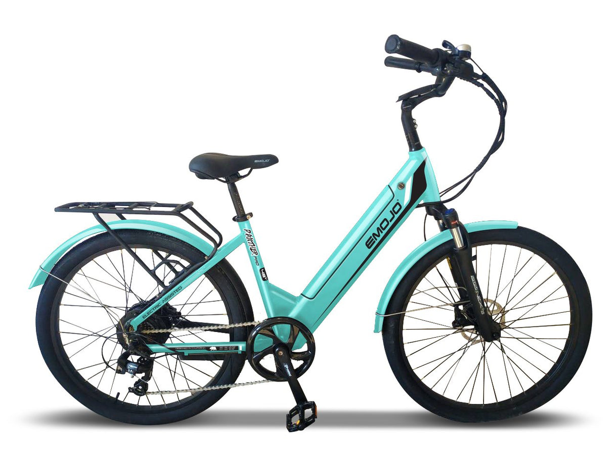 500W Panther Electric Bikes - Best Mountain E-Bike 2020