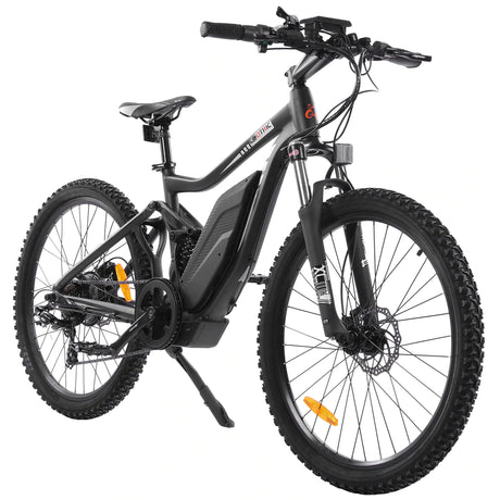 Ecotric Tornado Full Suspension MTB Electric Bike - E-Wheel Warehouse