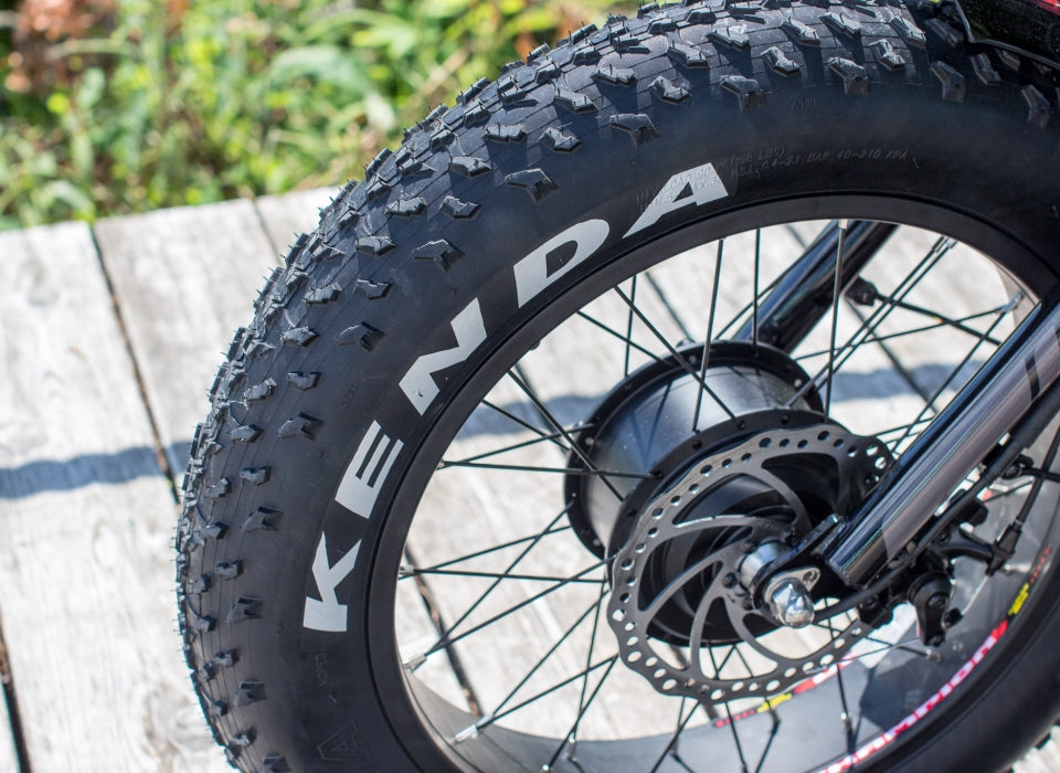 Trivel E Fat Azteca Electric Trike