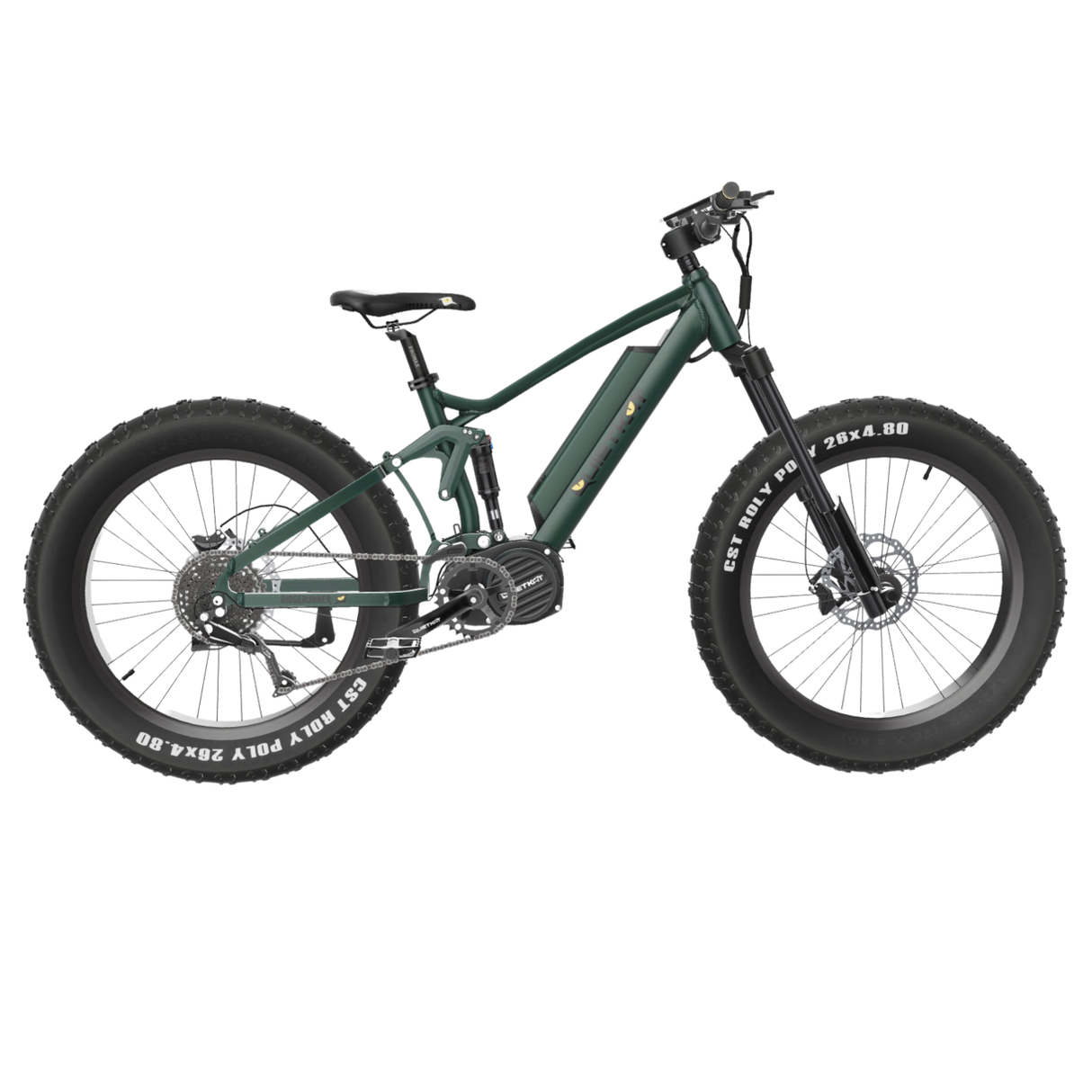 Quietkat RidgeRunner E-Bike Off-Road Electric Hunting Bike - E-Wheel Warehouse